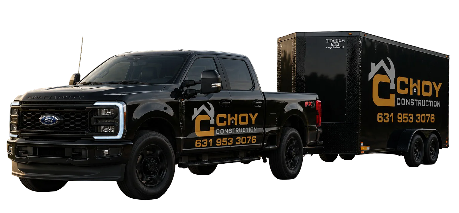 Choy Construction truck