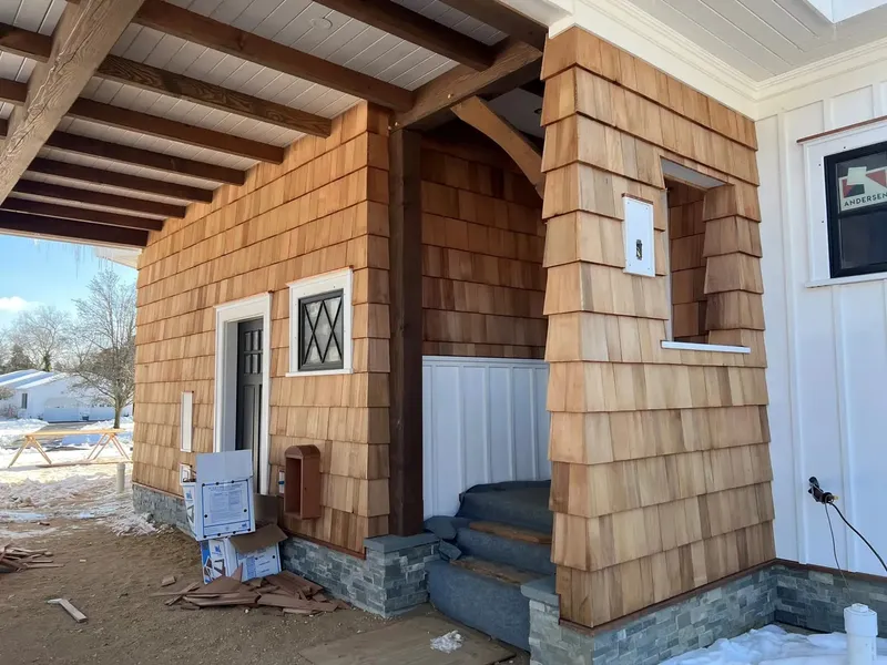 Cedar Shake Siding