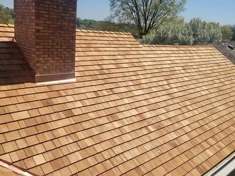 Cedar Shake Roof